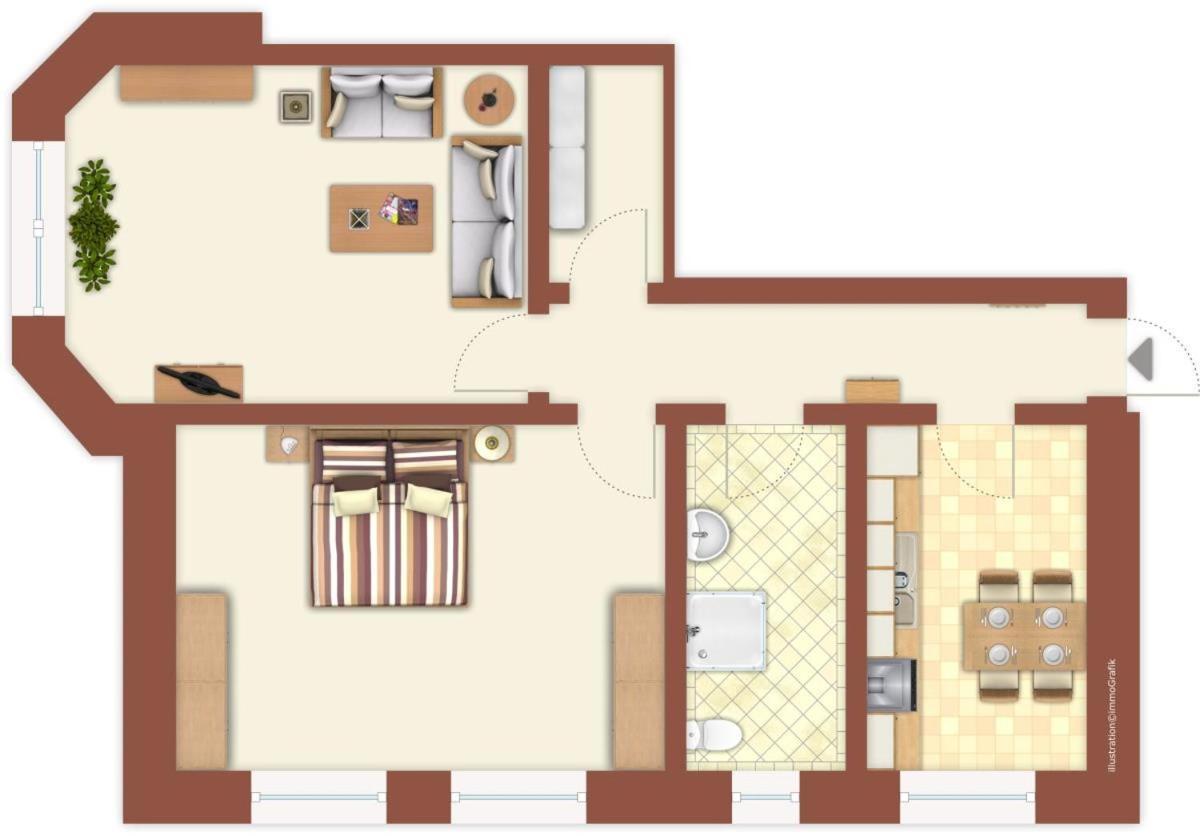 Apartament Sansibar Rostock Zewnętrze zdjęcie